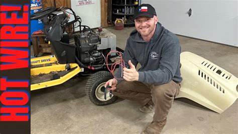 You have to quit the wheel from moving. . How to bypass all safety switches on craftsman riding mower
